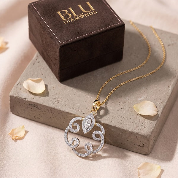 Brielle Lab Grown Diamond Pendant