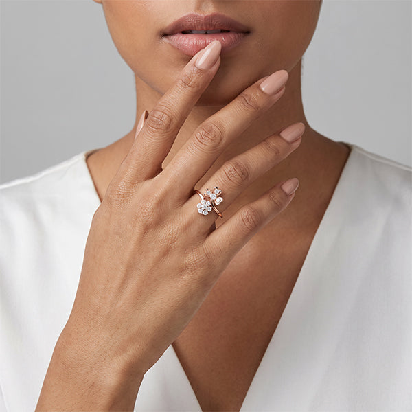 Cleo Lab Grown Diamond Ring