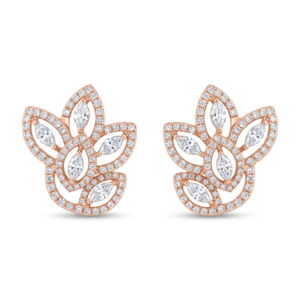 Dahlis Lab Grown Diamond Earrings