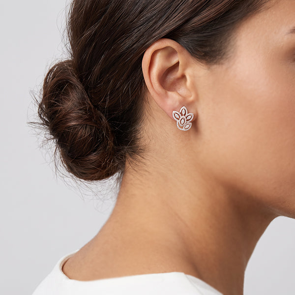 Dahlis Lab Grown Diamond Earrings