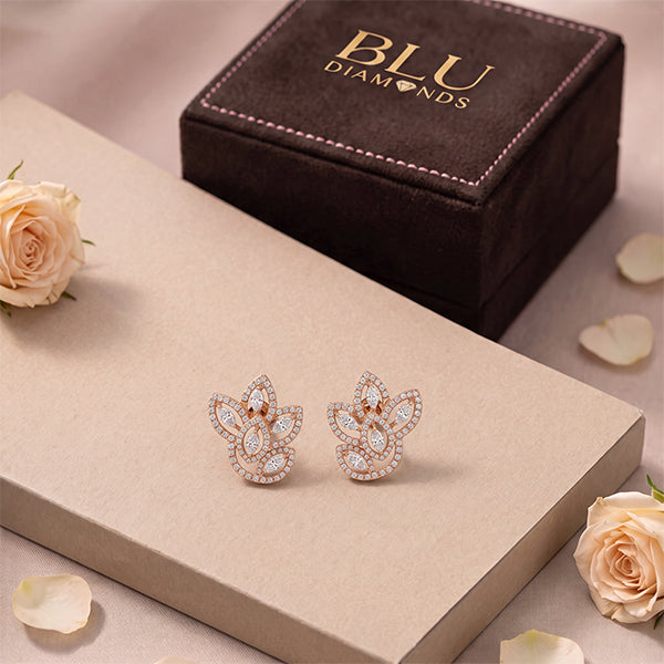 Dahlis Lab Grown Diamond Earrings