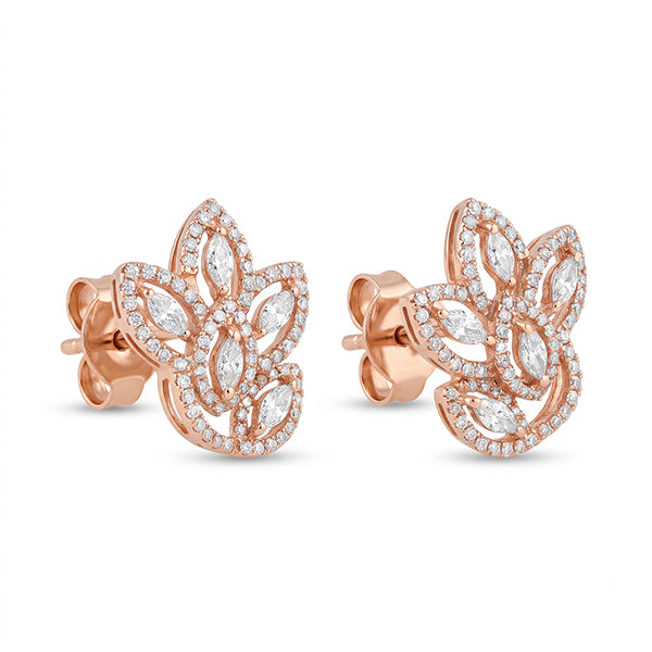 Dahlis Lab Grown Diamond Earrings