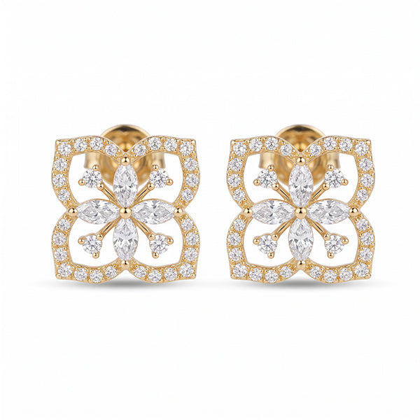 Darielle Lab Grown Diamond Earrings