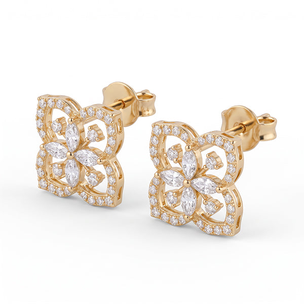 Darielle Lab Grown Diamond Earrings