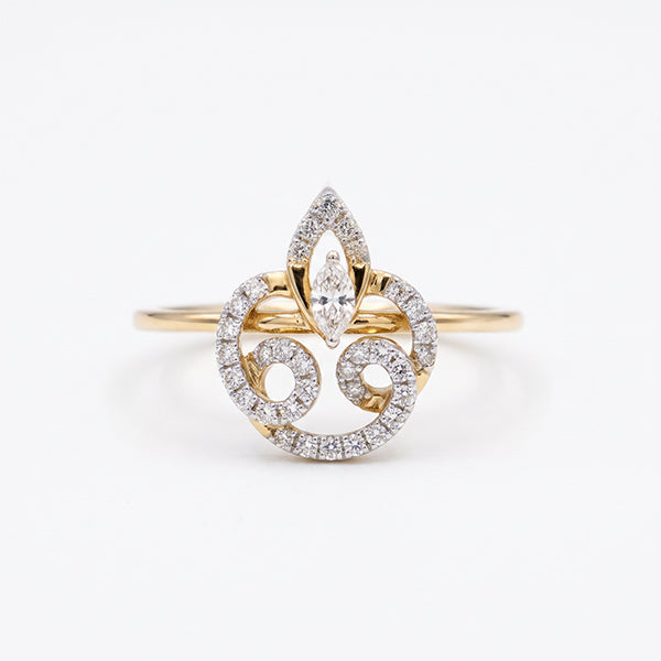 Delsie Lab Grown Diamond Ring