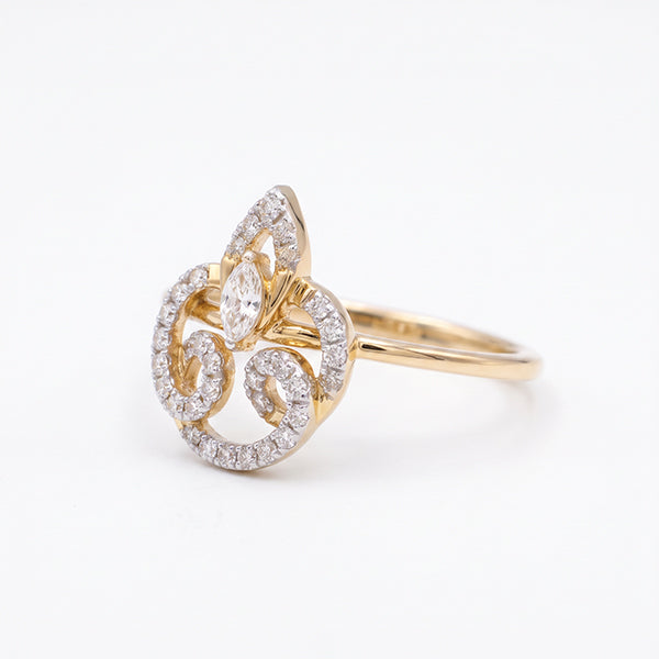 Delsie Lab Grown Diamond Ring