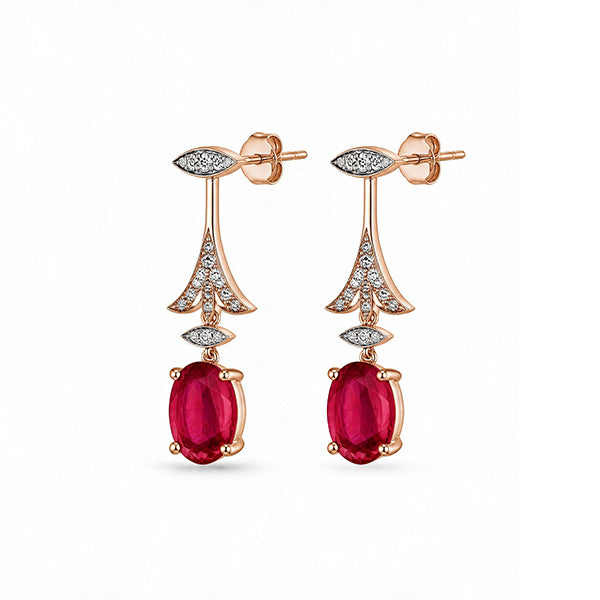 Elienne Lab Grown Diamond Earrings