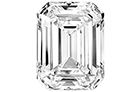 Emerald Cut, Lab Grown Diamond Jewellery 