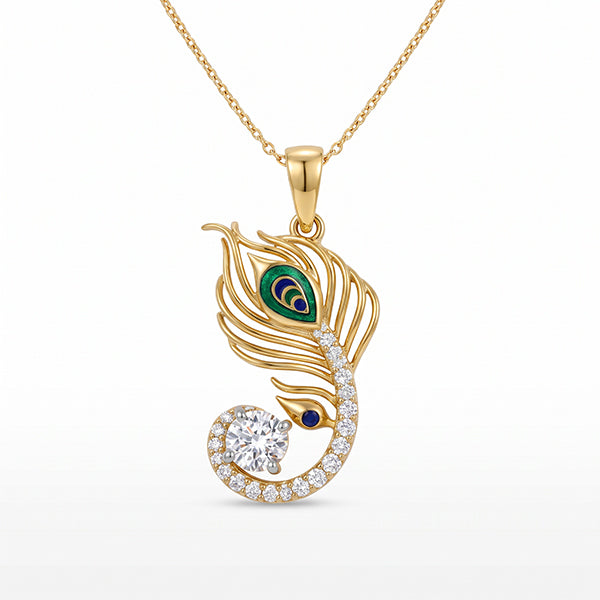 Faith Lab Grown Diamond Pendant