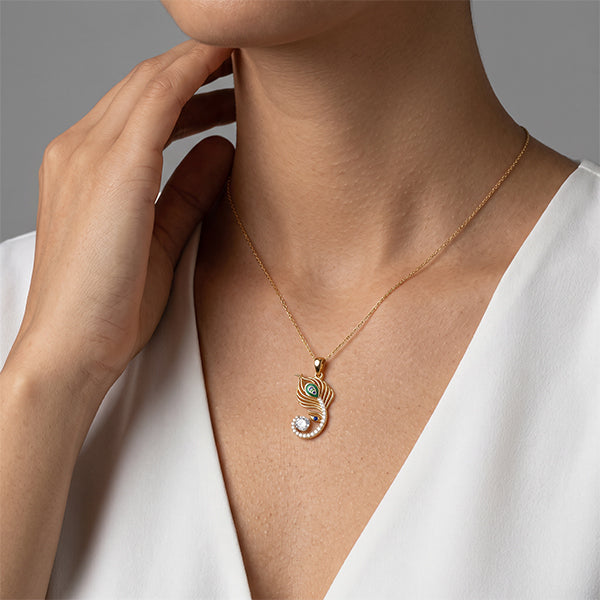 Faith Lab Grown Diamond Pendant