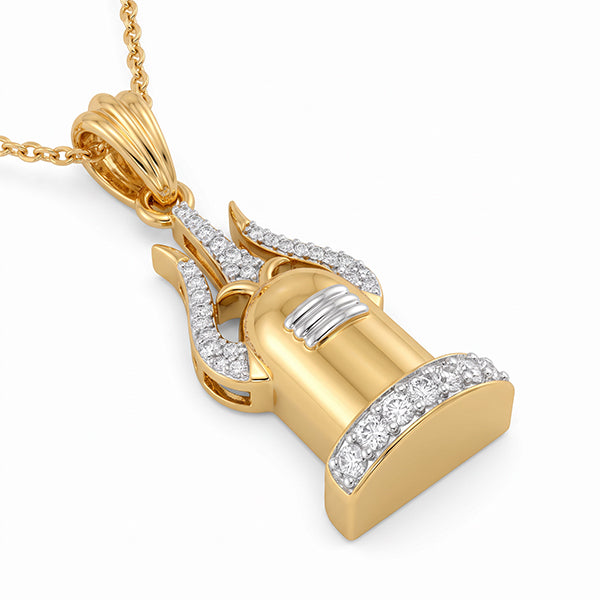 Glory Lab Grown Diamond Pendant