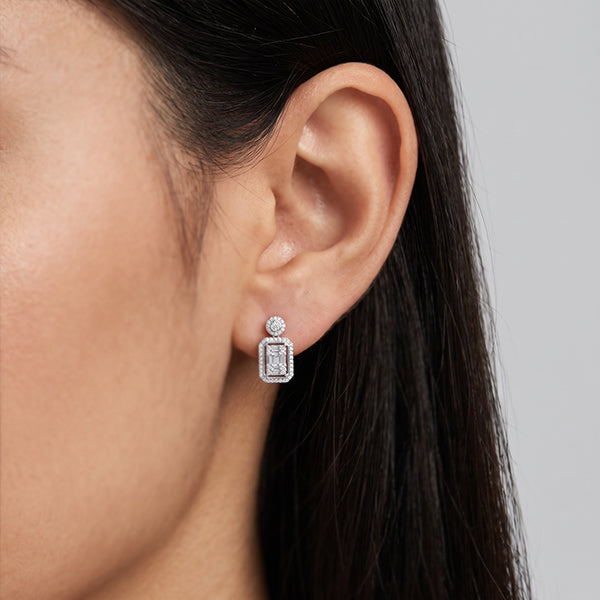 Hollis Lab Grown Diamond Earrings