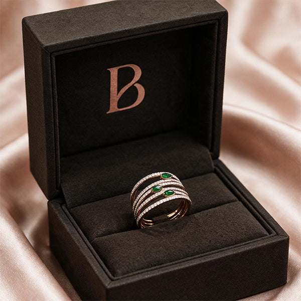 Jovelle Lab Grown Diamond Ring