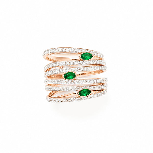 Jovelle Lab Grown Diamond Ring