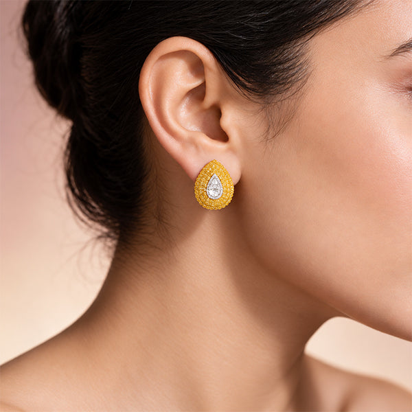Lorienne Lab Grown Diamond Earrings