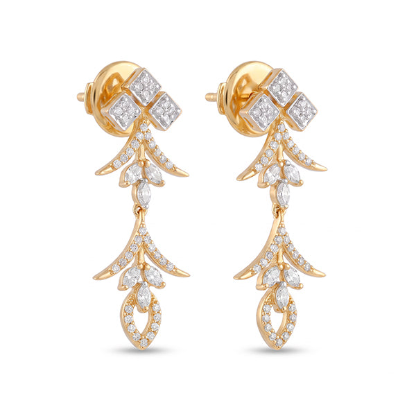 Luneth Lab Grown Diamond Earrings