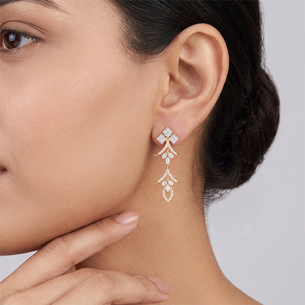 Luneth Lab Grown Diamond Earrings