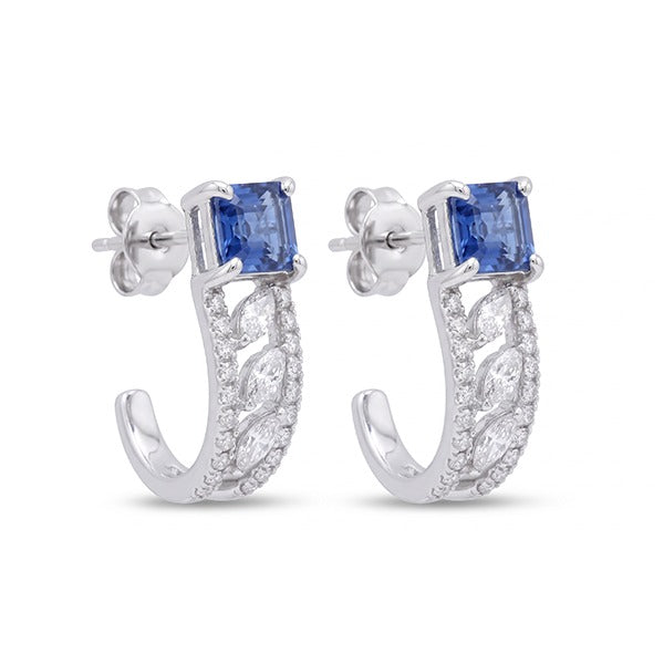 Melline Lab Grown Diamond Earrings