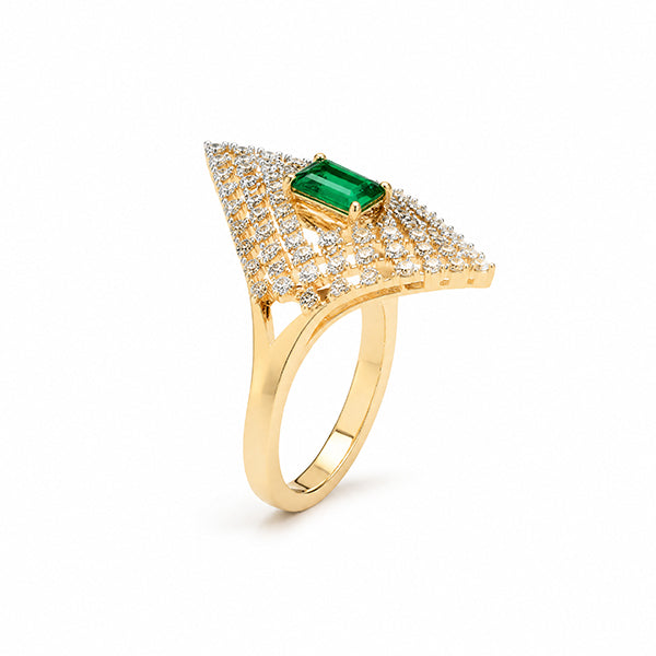 Mirelle Lab Grown Diamond Ring