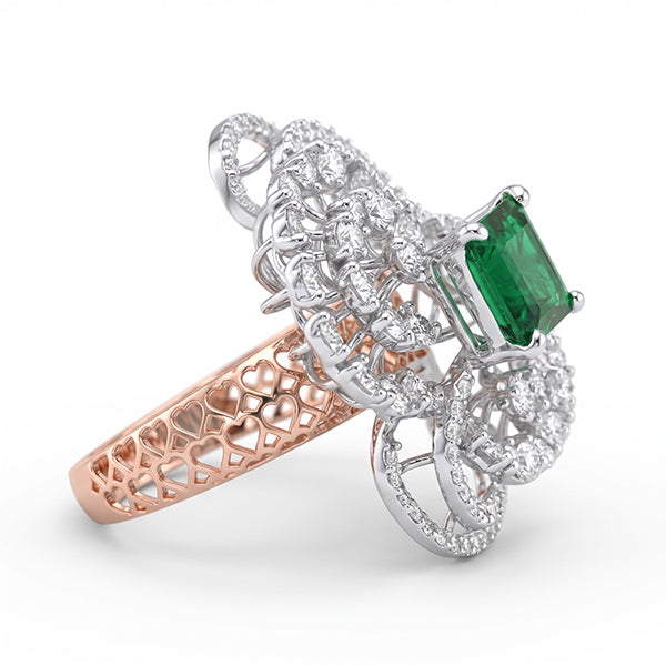 Muse Lab Grown Diamond Ring