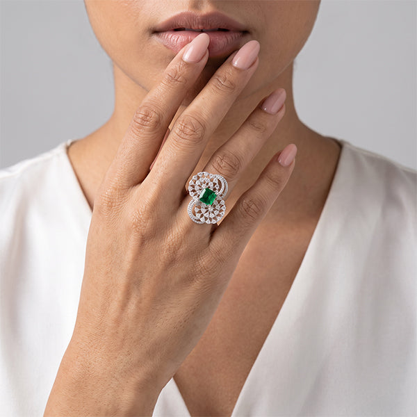 Muse Lab Grown Diamond Ring