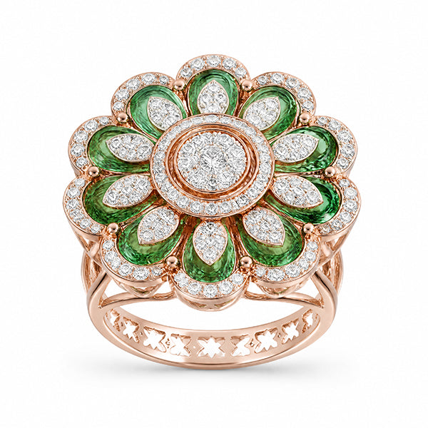 Orvienne Lab Grown Diamond Ring