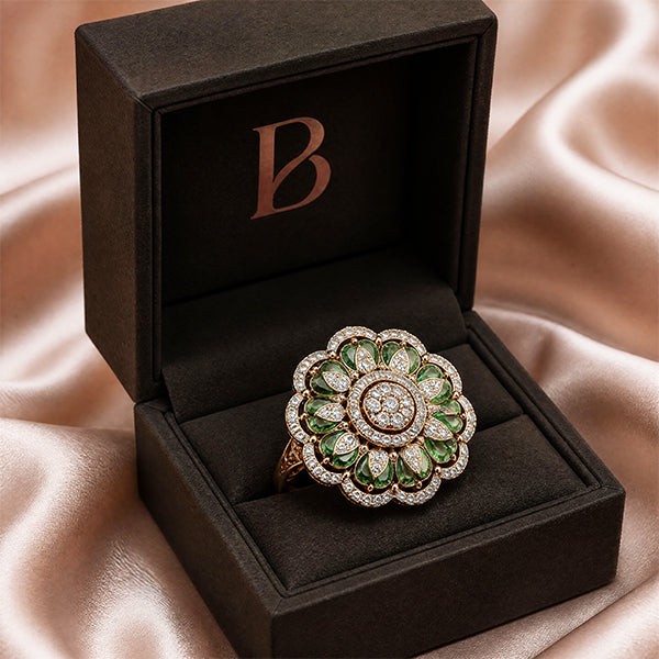 Orvienne Lab Grown Diamond Ring