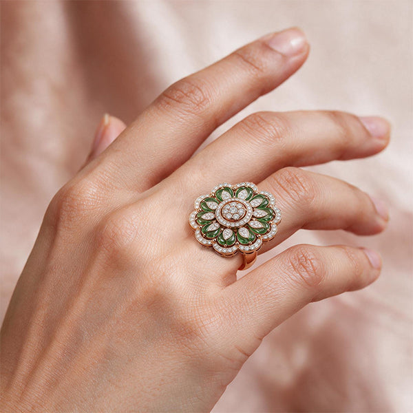 Orvienne Lab Grown Diamond Ring