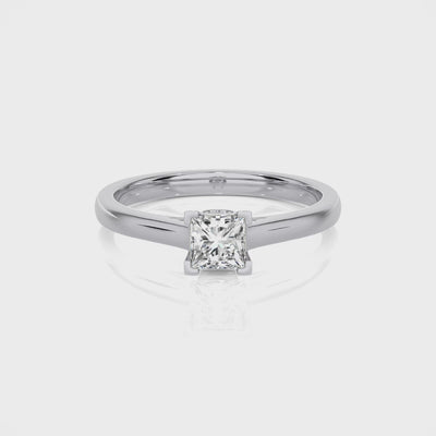 Infinity For Life Solitaire Lab Grown Diamond Ring - Motion Video