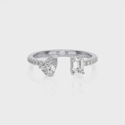 Charisma Solitaire Lab Grown Diamond Ring motion video