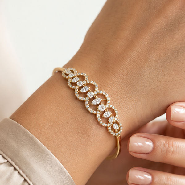 Ravienne Lab Grown Diamond Bracelet