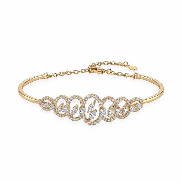 Ravienne Lab Grown Diamond Bracelet