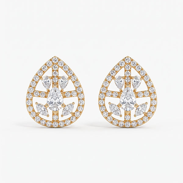 Tallis Lab Grown Diamond Earrings