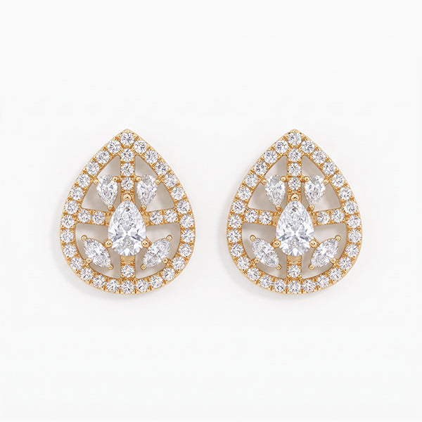 Tallis Lab Grown Diamond Earrings
