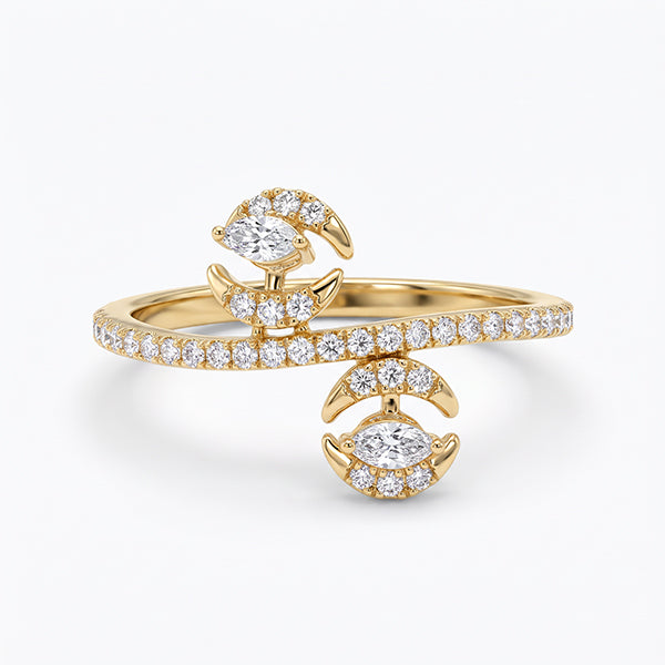 Thessa Lab Grown Diamond Ring