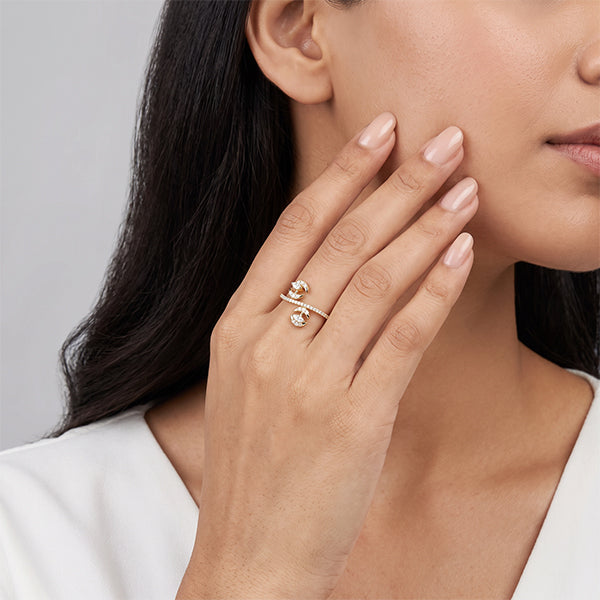 Thessa Lab Grown Diamond Ring