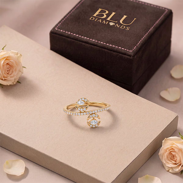 Thessa Lab Grown Diamond Ring