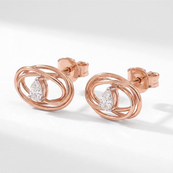 Ysolde Lab Grown Diamond Earrings