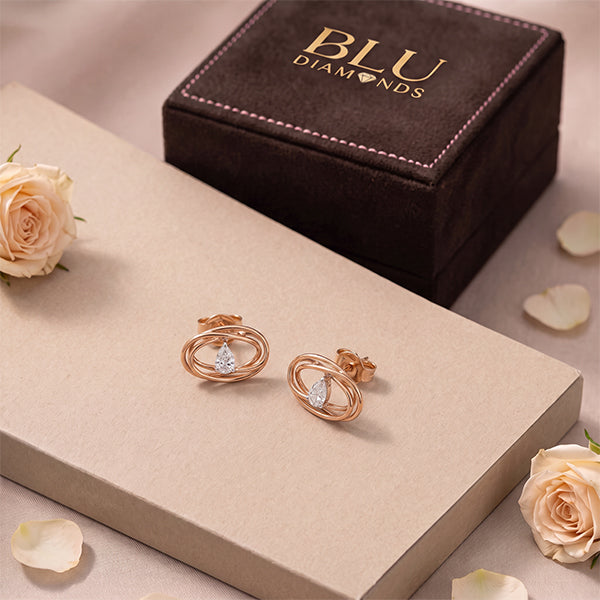 Ysolde Lab Grown Diamond Earrings